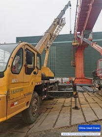 Buy XCMG 20B Used Crane / 2 Used XCMG 20B Crane 2010 Model / 2